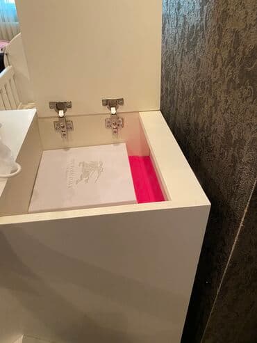 mdf satışı: Qız üçün, İşlənmiş, Dördbucaq, Beşik, Dəstsiz, Matrassız, Yellənmə mexanizmsiz — 8