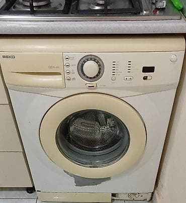 Кондиционеры: Стиральная машина Beko, 6 кг, Б/у, Автомат, Самовывоз — 2