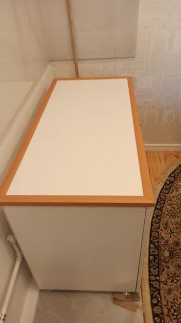 qab şkafı: İşlənmiş, Açılan, 2 qapılı Düz dolab, Azərbaycan — 3