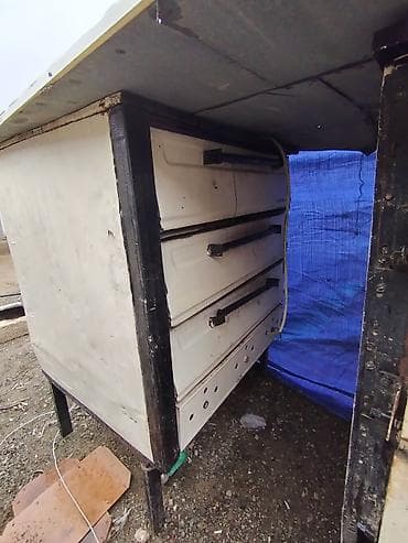 Elektrik soba, Çörək, 3 mərtəbəli, İşlənmiş