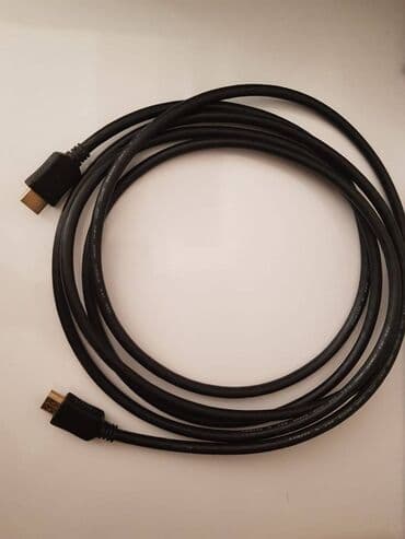 çexol qiymetleri: HDMI kabel 3 metr.Demək olar ki yenidir.Qoşulub yoxlanılıb və — 1