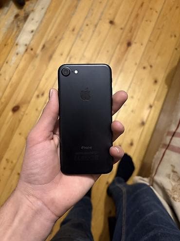 galaxy note 4: IPhone 7, 32 GB, Qara, Barmaq izi — 2