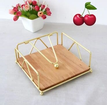 kişilər üçün vizitka qabı: Salfetka qabı — 2