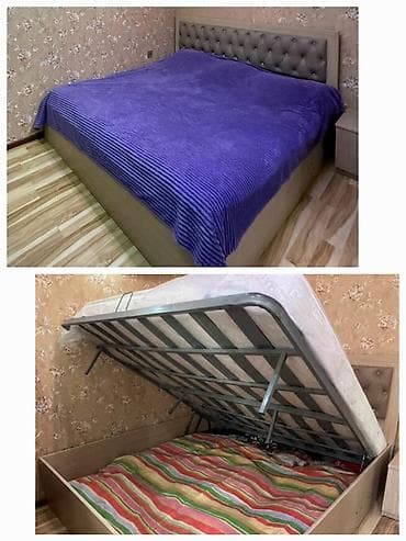 ❤️Bazali Taxt ✅Satilir 250 azn. ✅Matras✔️✔️ ✅Unvan:Neftciler — 1