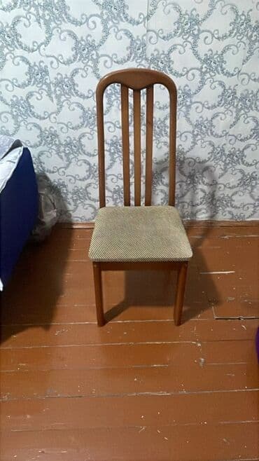 barı ağac var b: Mətbəx üçün, Qatlanmayan, Stul — 1