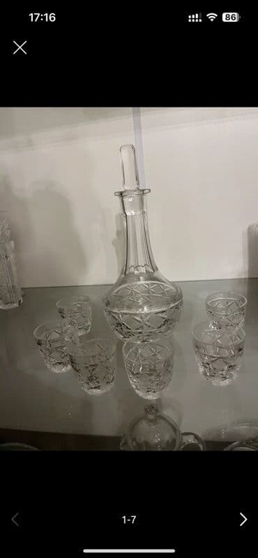 Mətbəx aksesuarları: Şüşə — 1