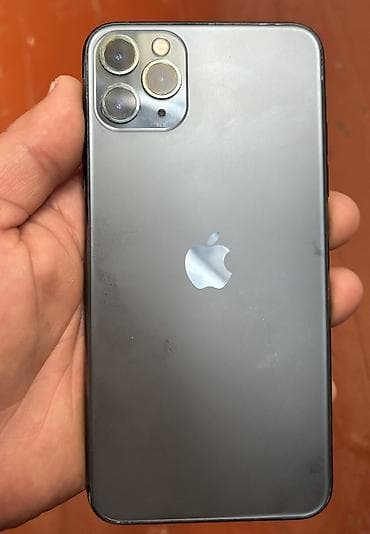 iphon se: IPhone 11 Pro Max, 64 GB, Alpine Green, Face ID, Simsiz şarj — 2