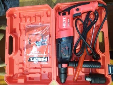 dupil vuran tabanca: Perparator HİLTİ yeni keyfiyyətli təmiz mis sarğı ilə yeni 2-26 — 1