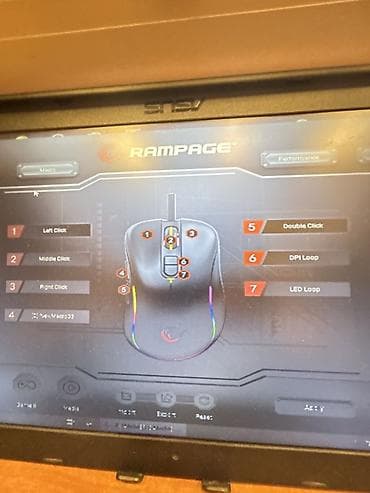 Mürəbbələr: Rampage X-Jammer V2 oyun siçanı - Model: SMX-R47 X-Jammer V2 (RGB — 3