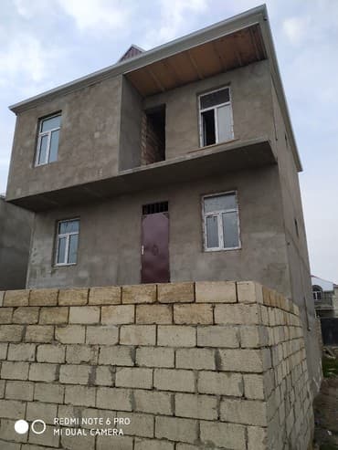berde: Masazır 4 otaqlı, 120 kv. m, Kredit var, Təmirsiz — 1