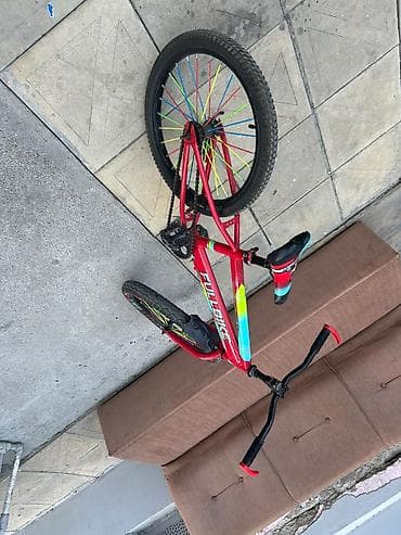 wolf bicycle: İşlənmiş İki təkərli Uşaq velosipedi 20", sürətlərin sayı: 1, Ödənişli çatdırılma — 3