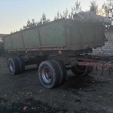 mtz 82 kabina: İkioxlu yük qoşqusu (daşıyıcı treyler) - Növ: Yük daşıma üçün iki — 1