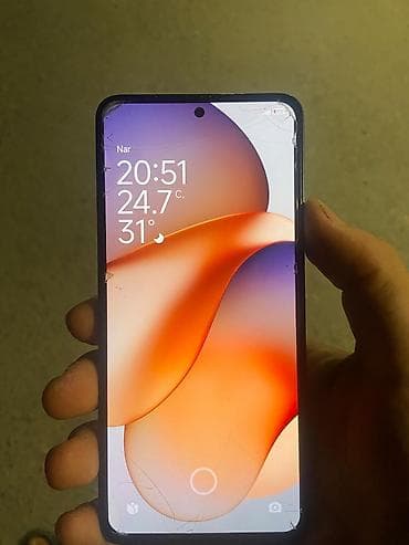 telefon mobil: Redmi 13, 128 GB, rəng - Qara, Qırıq — 1