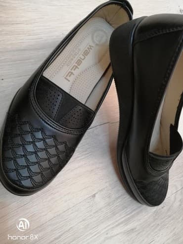 кыст аль хинди в турции: Туфли, Размер: 41, цвет - Черный, Новый — 1