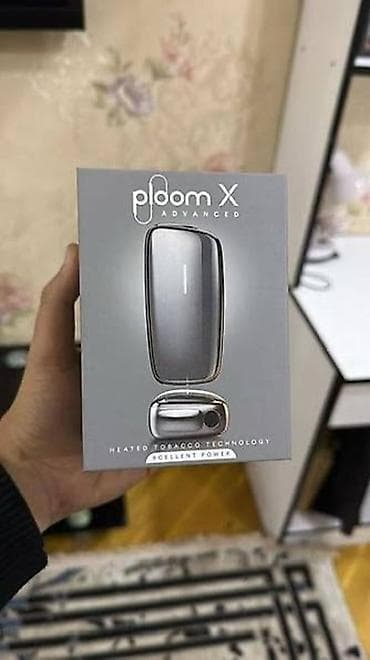 vozol 6 k: Tütün qızdırıcısı Ploom Xüsusiyyətlər: Original Ploom cihazi satılır — 1
