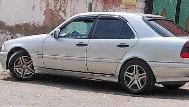 changan star 2: Mercedes-Benz C 200: 2 l | 1999 il Sedan — 3