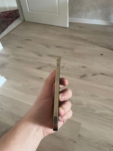 nar suyu sixan: IPhone 12 Pro, Qızılı, Face ID — 5