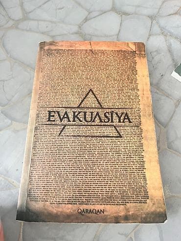 Məhsul: “Evakuasiya” – Qaraqan Təsvir: - Müəllif: Qaraqan - Janr — 1