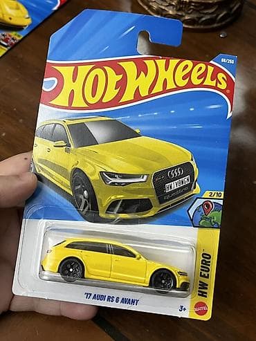 catir: Hot Wheels kolleksiya dəsti – 1:64 miqyaslı die-cast modellər — 5