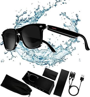 smart glasses: Aqilli acki E-13 C — 1