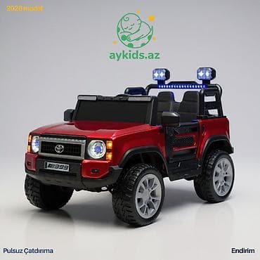 usag masin: 🚙 Uşaqlar üçün Tayota Jeep 24P – Macəra və Təhlükəsizlik Bir Arada! 🌟 — 7