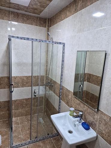Sumqayıt baxçaşəhər 2 otaqlı mənzil əşyalı kirayə verilir - Geniş zal