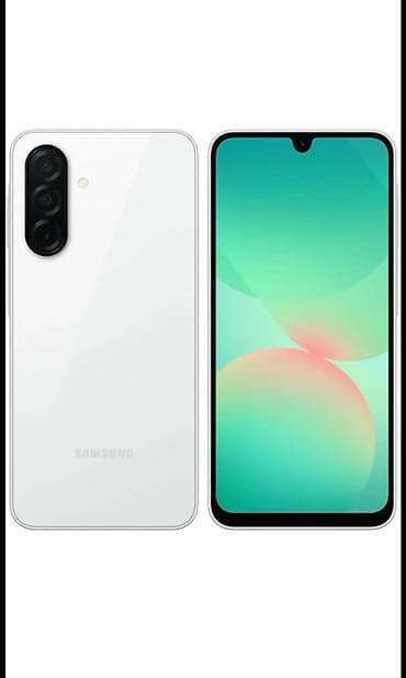 apple se 2020: Samsung Galaxy A26 5G, rəng - Ağ, İki sim kartlı — 1