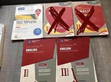 tarix test toplusu pdf 2025: Məhsul: İngilis dili üzrə “Test Toplusu” kitabları dəsti. Qiymətləri — 1