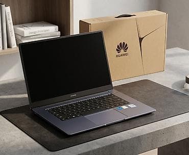 notebook i9: Huawei noutbuk - Prosessor: Intel Core i5, 11-ci nəsil - Operativ — 1