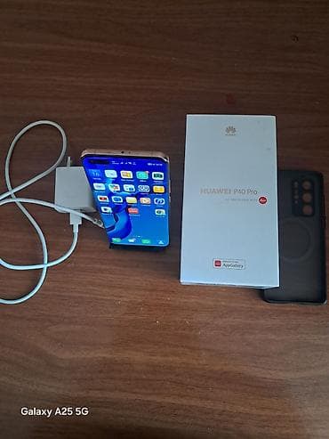 Elektronika: Huawei P40 Pro, 256 GB, Barmaq izi — 7