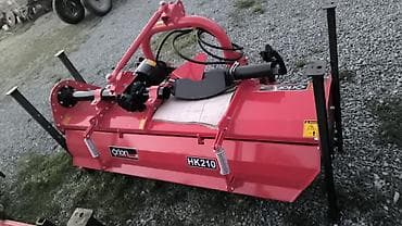 generator 8 kva: Orion HK210 – traktor arxasına qoşulan hidravlik frez - Model: Orion — 5