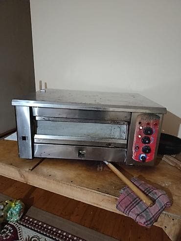 Elektrik soba, Pizza, İşlənmiş