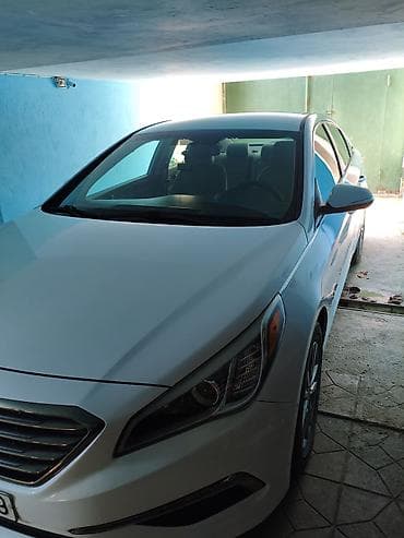 maşın alıram: Hyundai Sonata: 1.6 l | 2016 il Sedan — 5