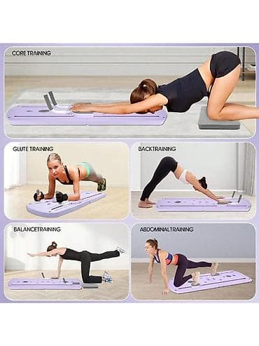 Digər idman və istirahət malları: Çoxfunksiyalı ev fitnes platforması - Bütün bədən üçün: qol, sinə — 7