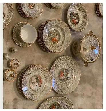 servis desti: Nahar dəsti — 1