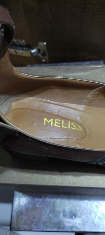 4xl nece razmerdi: Tuflilər, Ölçü: 39, rəng - Qəhvəyi, İşlənmiş — 3