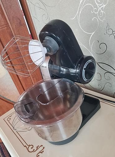 mini kokteyl aparatı: Bosch stasionar mətbəx mikseri - Marka/model: Bosch (stasionar — 2