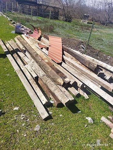 Taxta və dirək materialları dəsti Məhsul təsviri: - Müxtəlif ölçülü