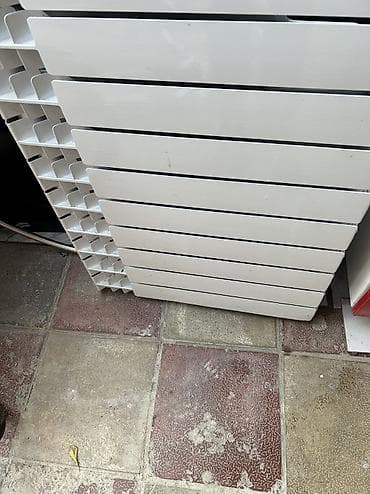 pec radiator: Alüminium radiator – 5 seksiyalı Xüsusiyyətlər: - Material — 2