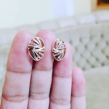 qas sirqalar: Sırğa, Sarı qızıl, 585 Əyar — 1