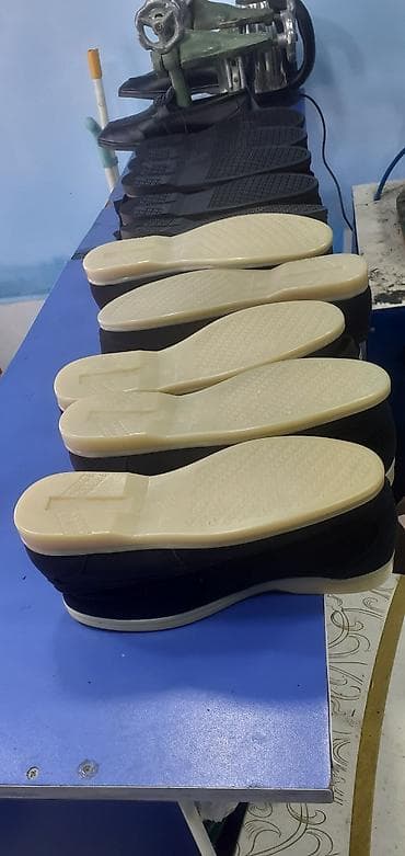 Məhsul: Qadın/kisi ayaqqabıları üçün rezin daban basması (taban — 1