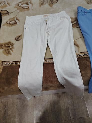 Jiletlər: Şalvar, rəng - Ağ — 1