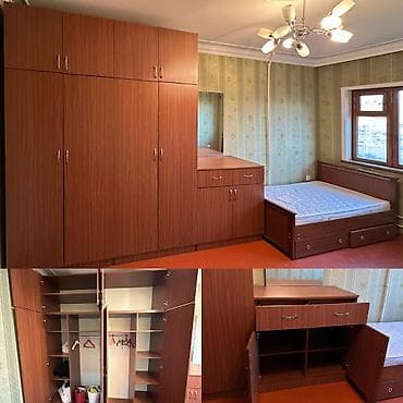 İkinəfərlik çarpayı, Dolab, Komod, İşlənmiş