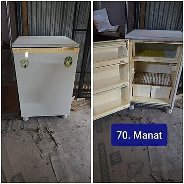ucuz samsung: Mini Cinar Soyuducu Satılır, rəng - Ağ, Təkərli — 1