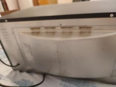 Plitələr və bişirmə panelləri: Duxovka Hoffmann, Elektrik, rəng - Gümüşü, Ayrıca dayanan, İşlənmiş — 2