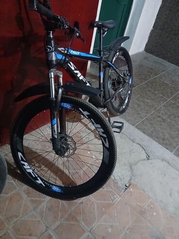 MTB velosiped – SAFT markası, 27.5” təkər - Çərçivə: yüngül alüminium