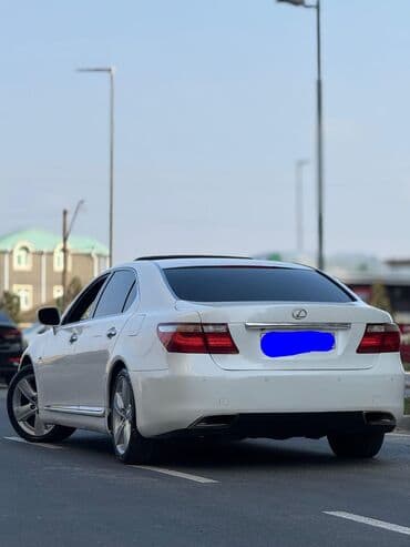 hybrid avtomobillər qiymətləri: Lexus LS: 4.6 l | 2009 il Sedan — 3