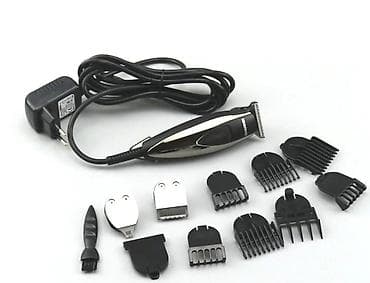 7d: Geemy 830 Təsviri: Birbaşa şəbəkə ilə kişilər üçün Trimmer dəsti 3in1 — 1