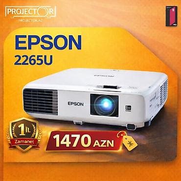 hdm: İşlənmiş Portativ Proyektor Epson, Ödənişli çatdırılma — 4