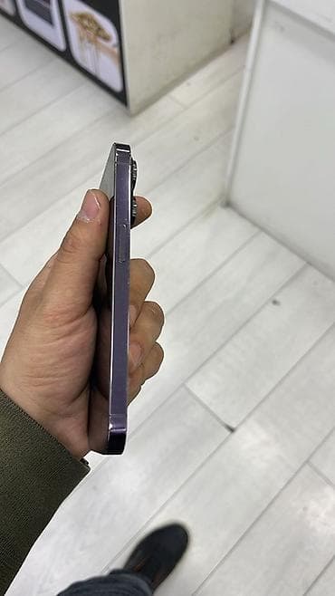 mi 14 pro: IPhone 14 Pro, 128 GB, Deep Purple, Face ID — 4